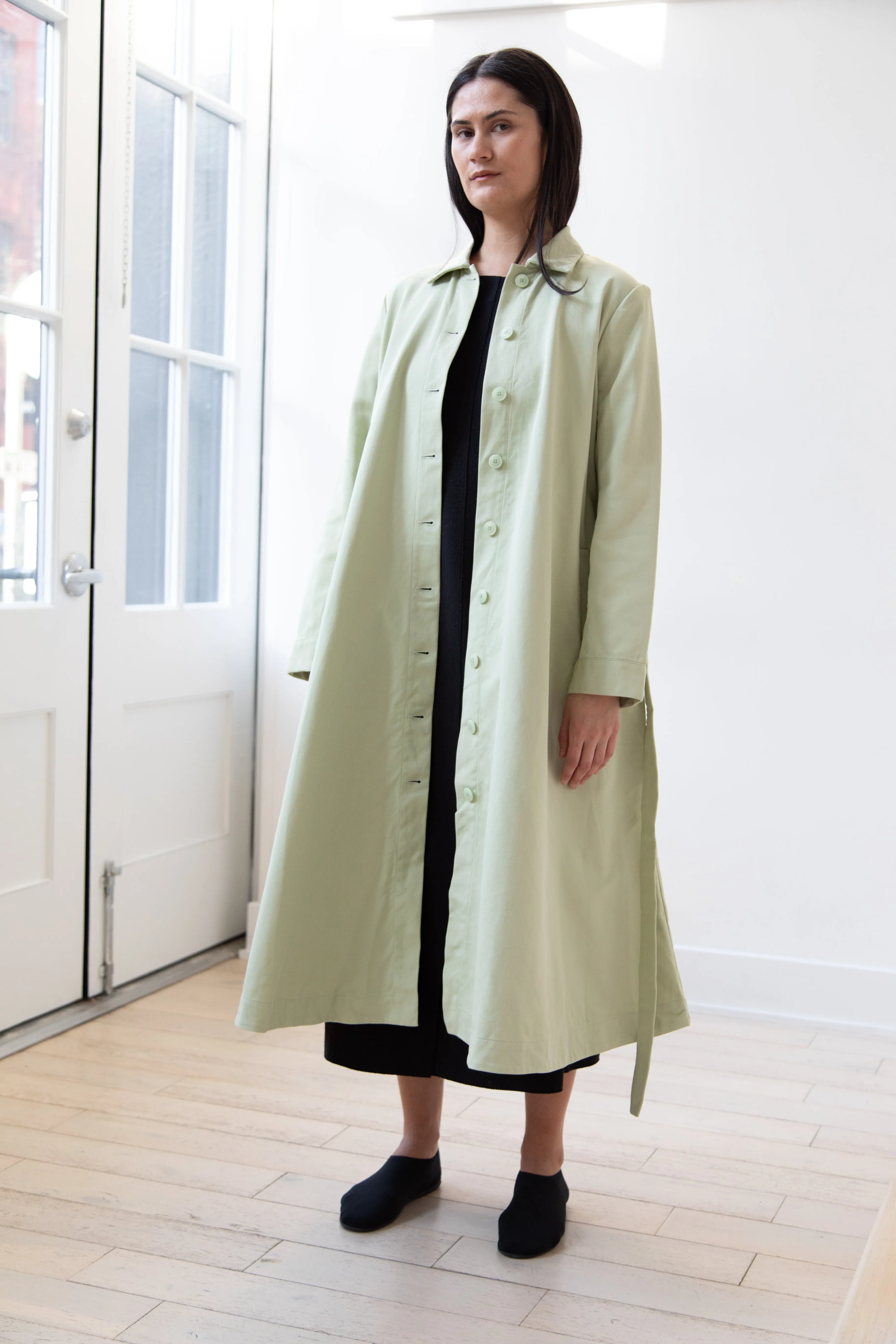 Casey Casey | Isa Coat in Jade