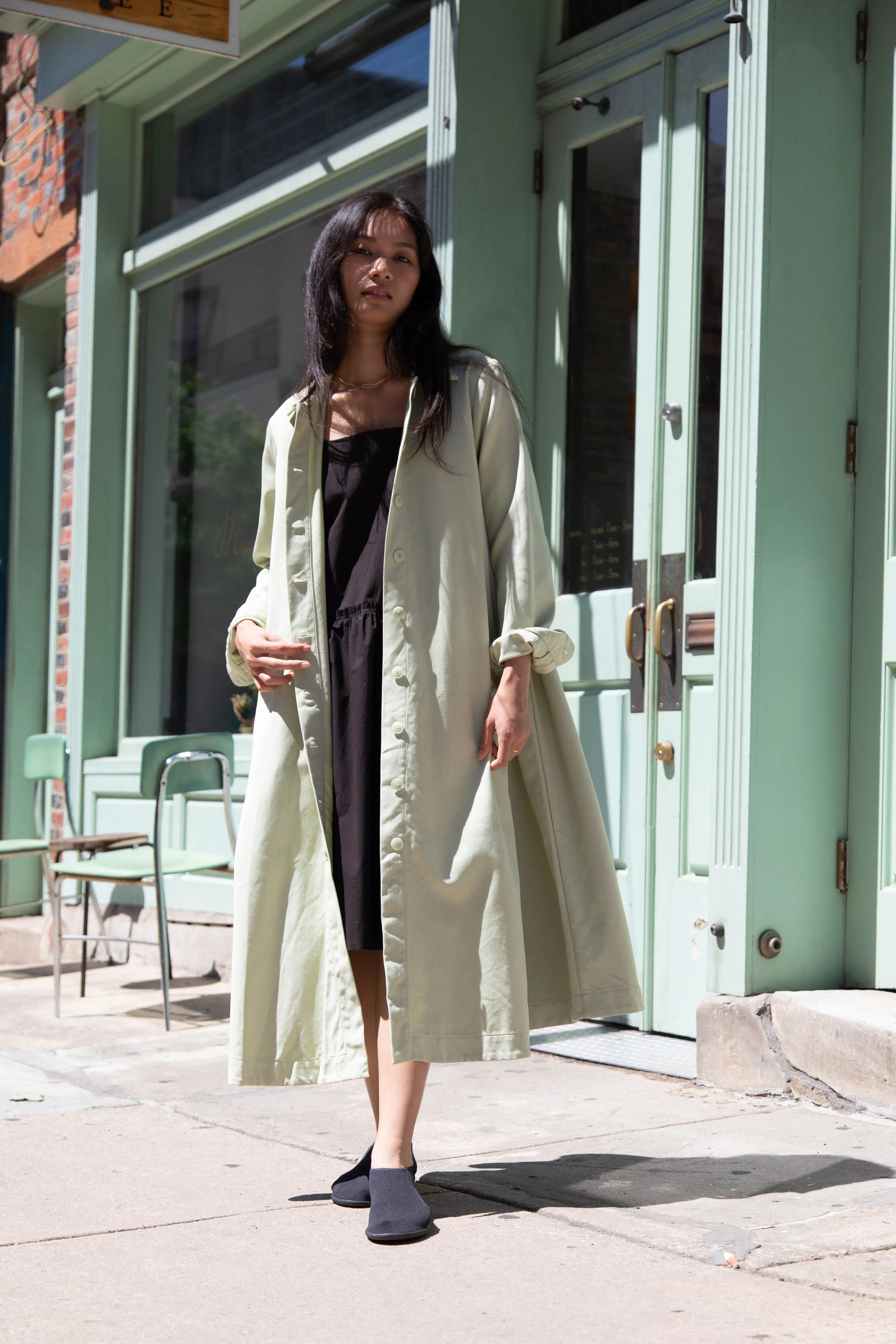 Casey Casey | Isa Coat in Jade