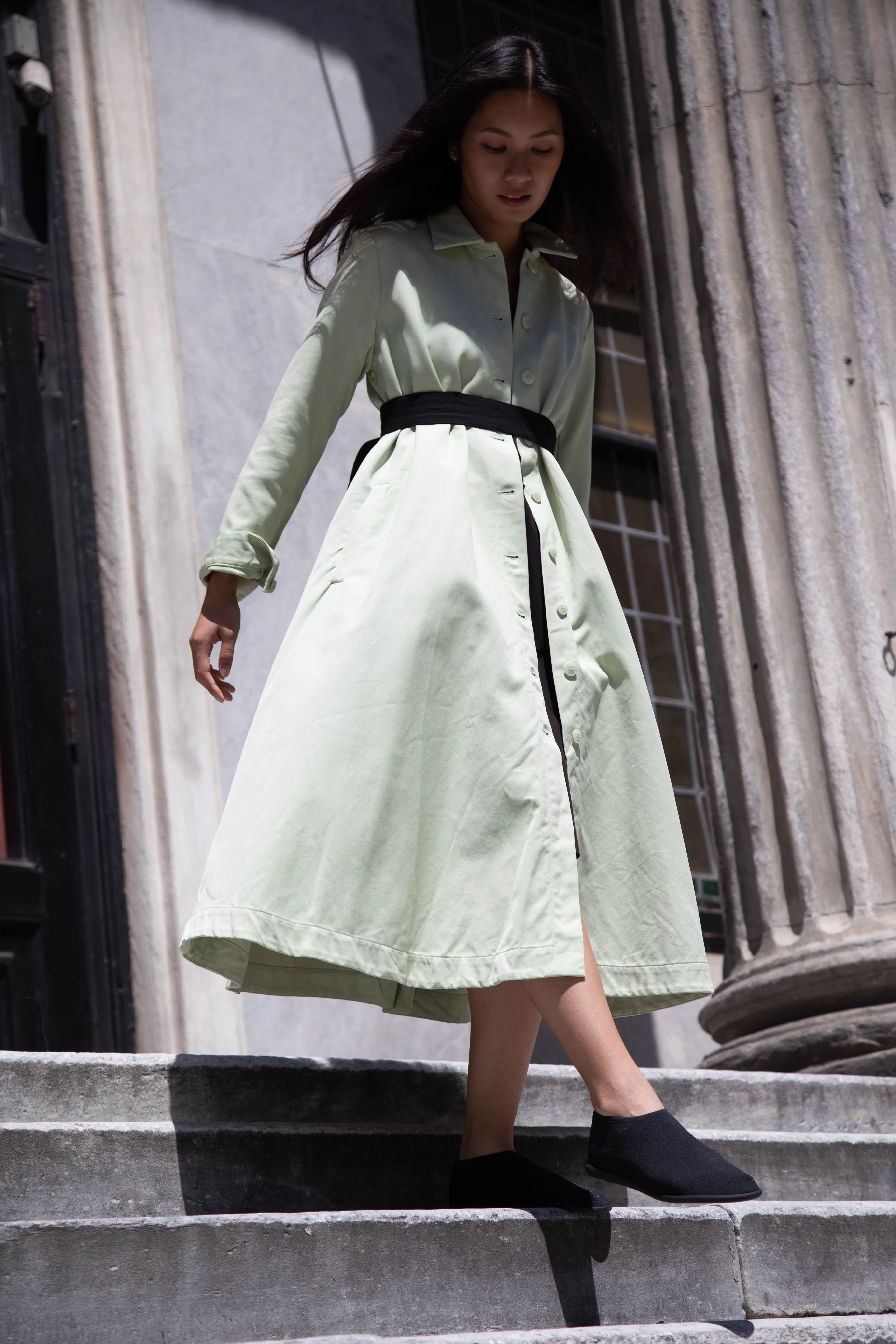 Casey Casey | Isa Coat in Jade