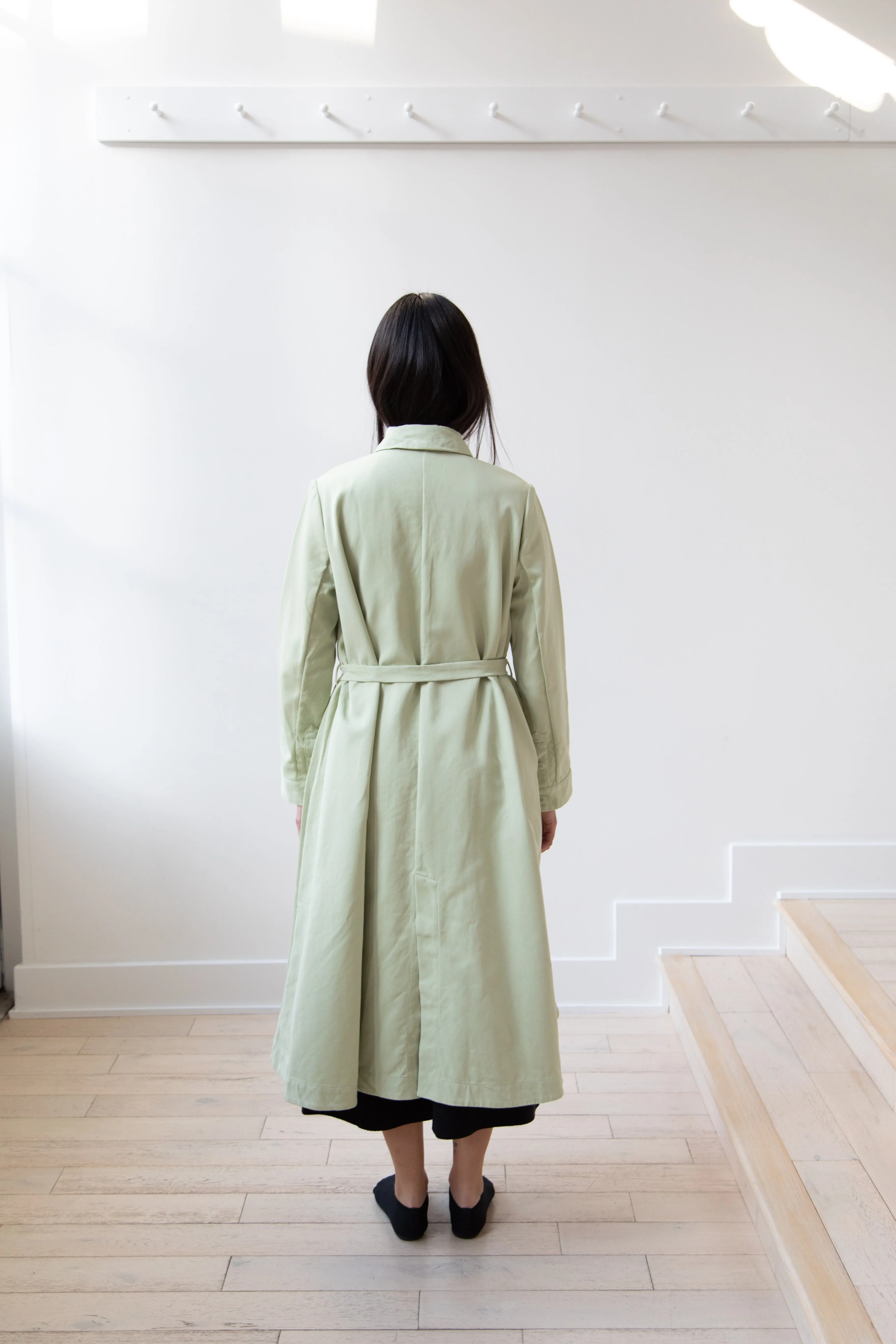 Casey Casey | Isa Coat in Jade