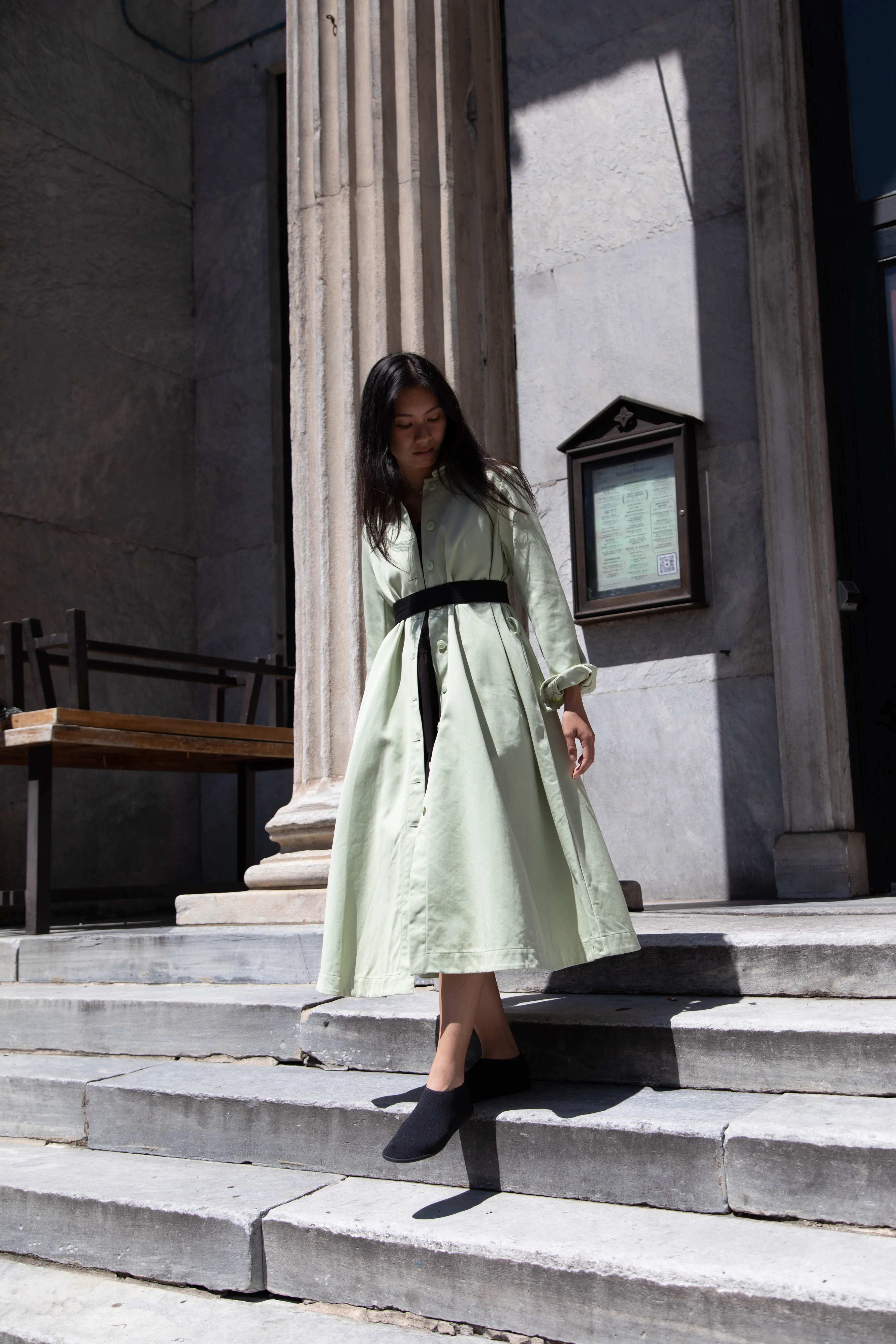 Casey Casey | Isa Coat in Jade
