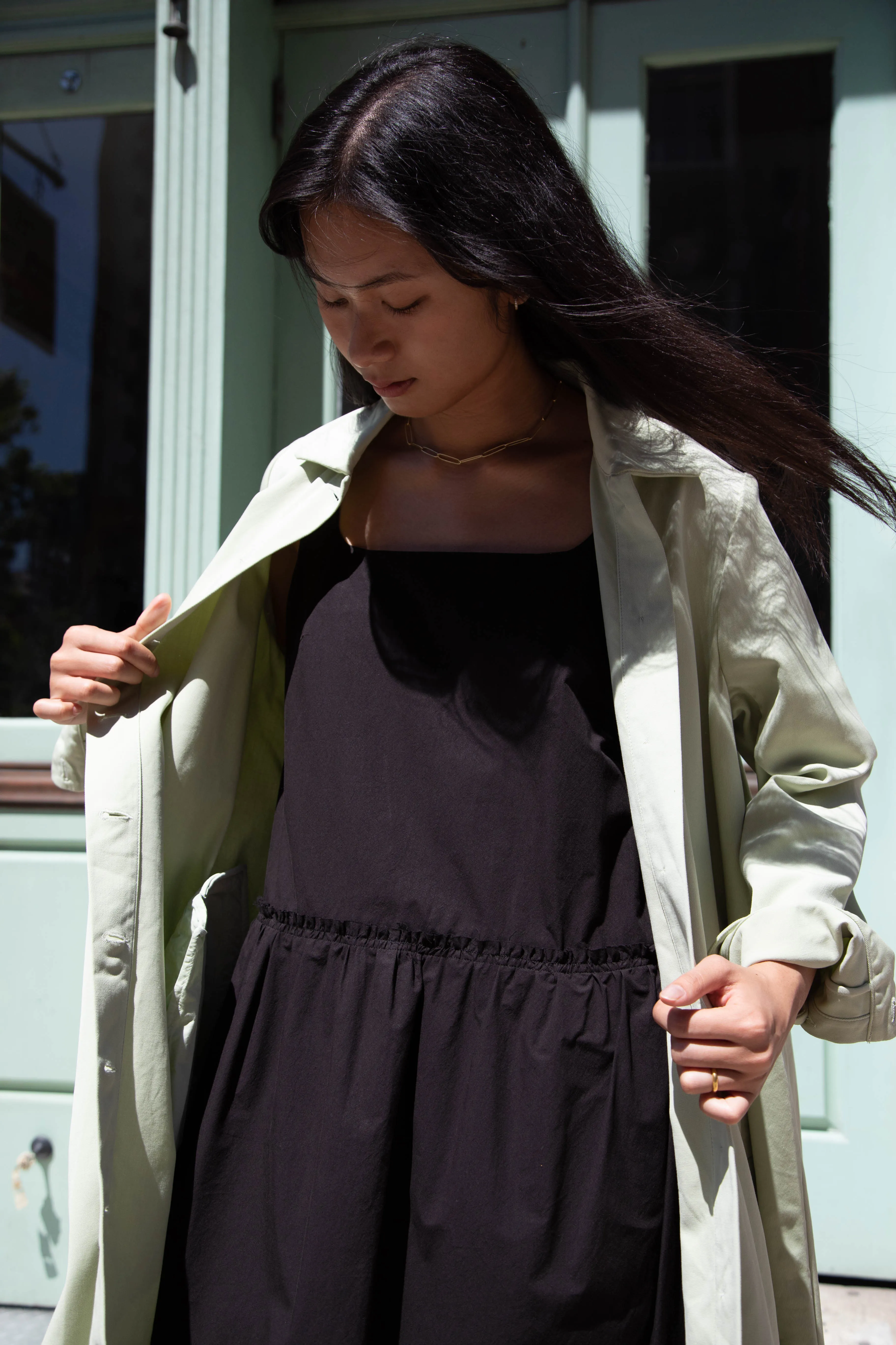 Casey Casey | Isa Coat in Jade
