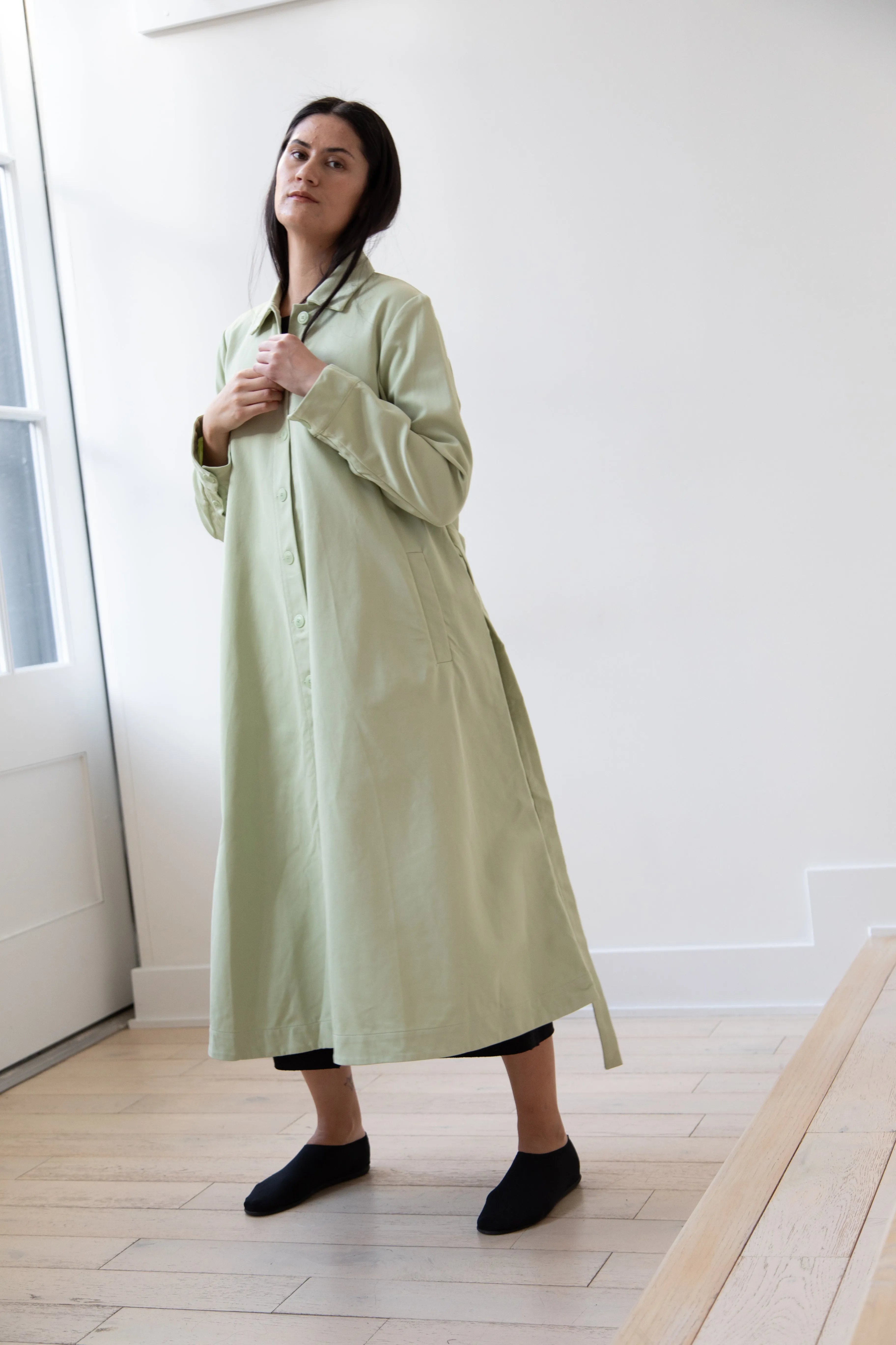 Casey Casey | Isa Coat in Jade