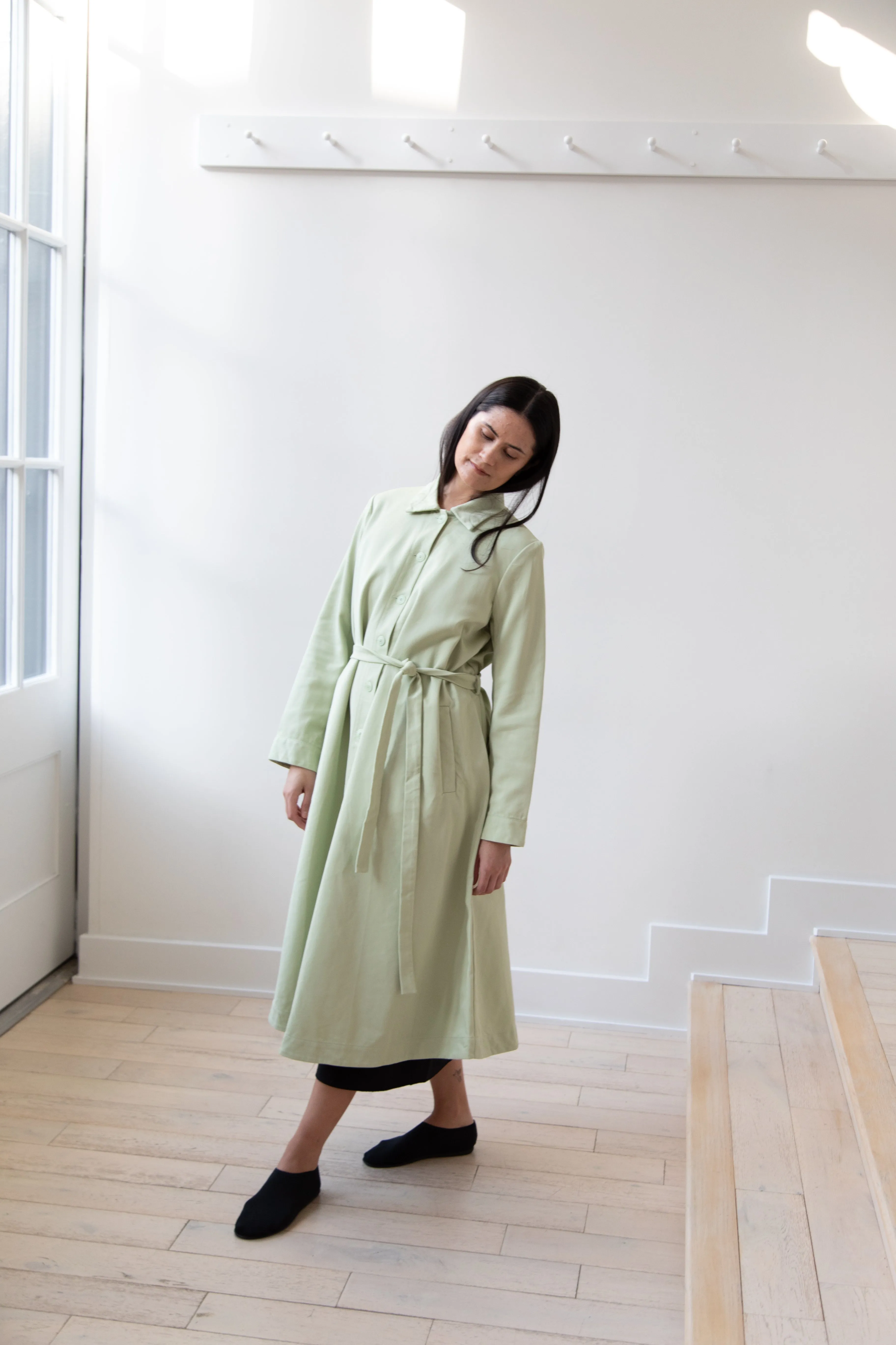 Casey Casey | Isa Coat in Jade