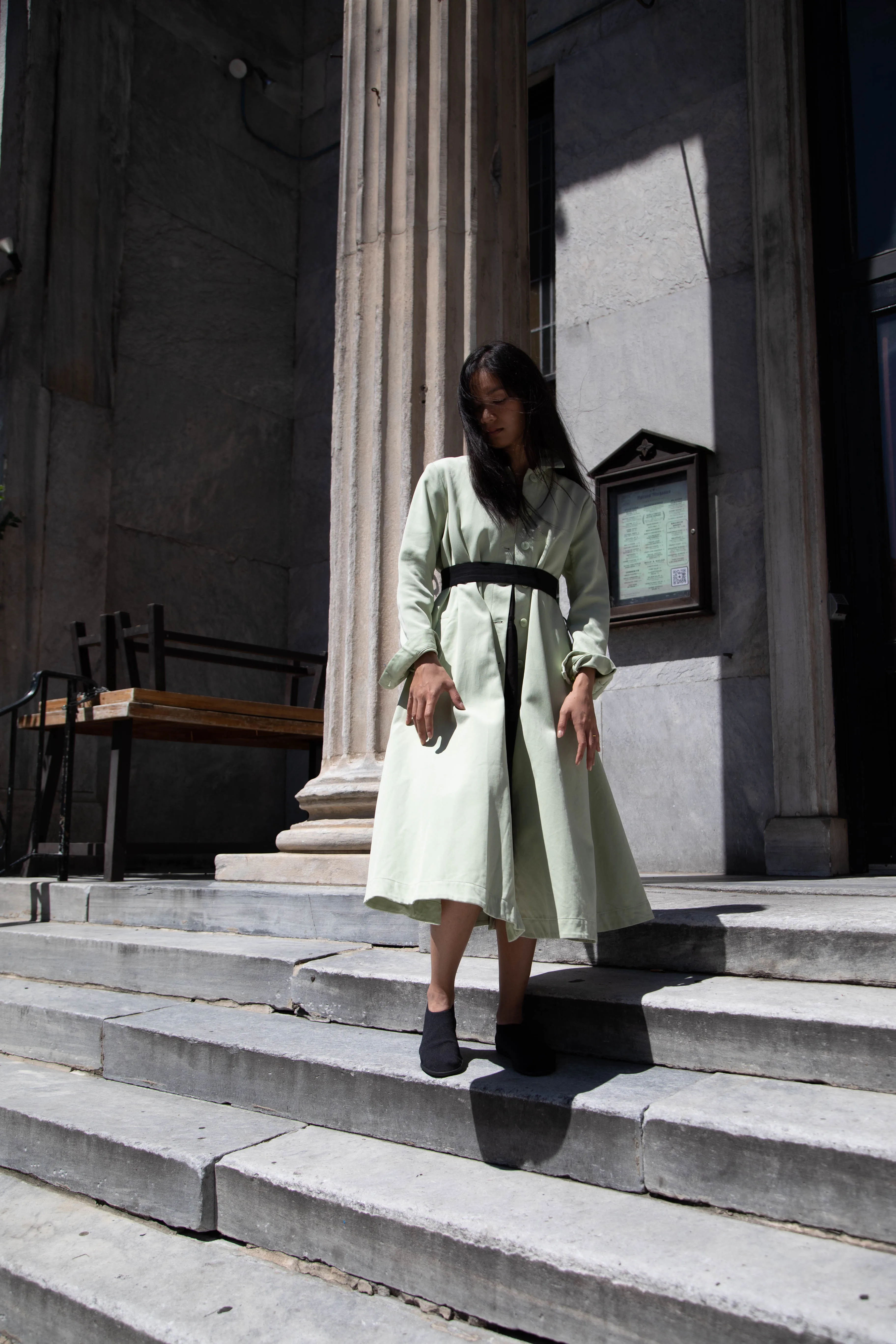 Casey Casey | Isa Coat in Jade