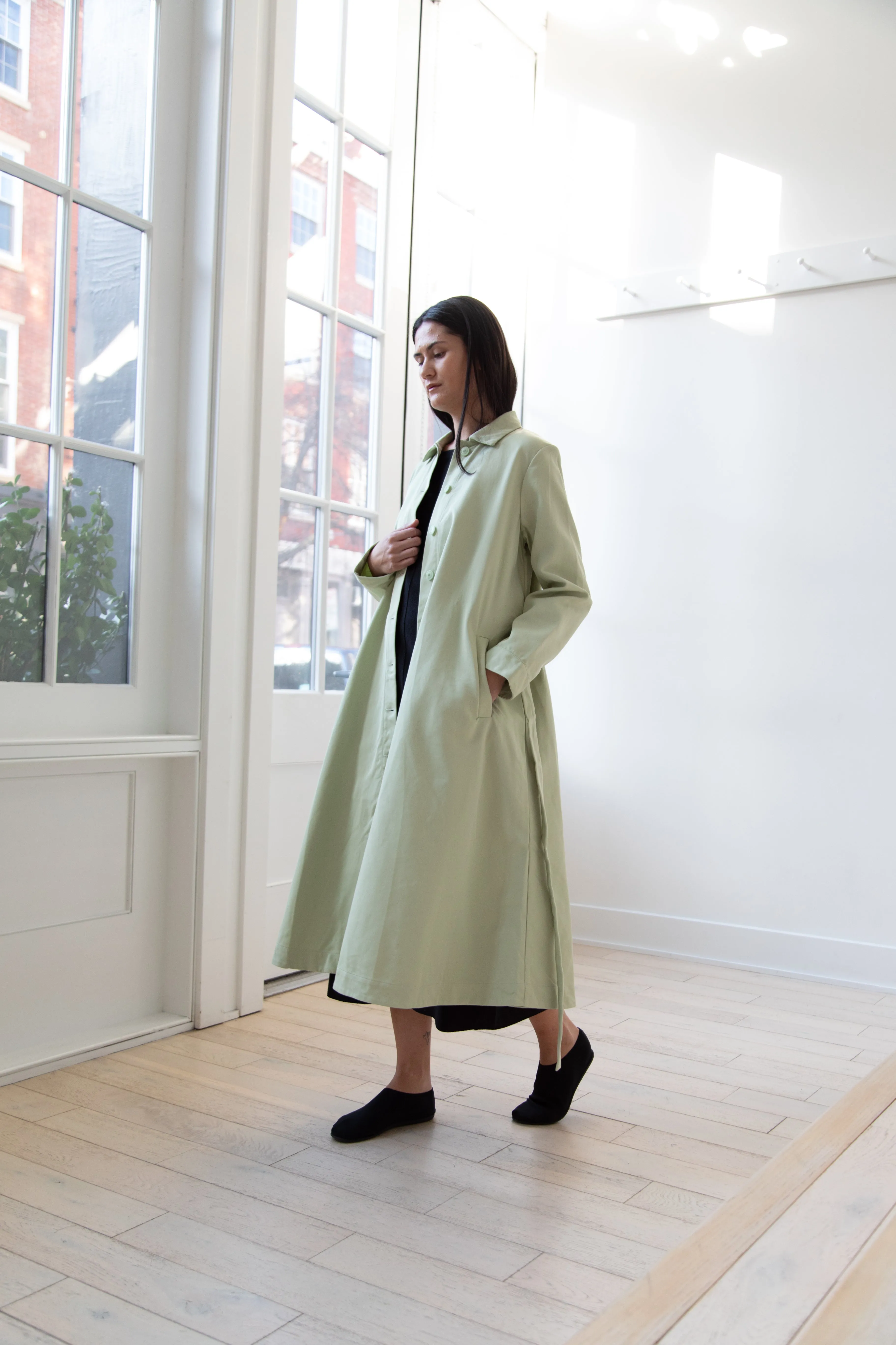Casey Casey | Isa Coat in Jade