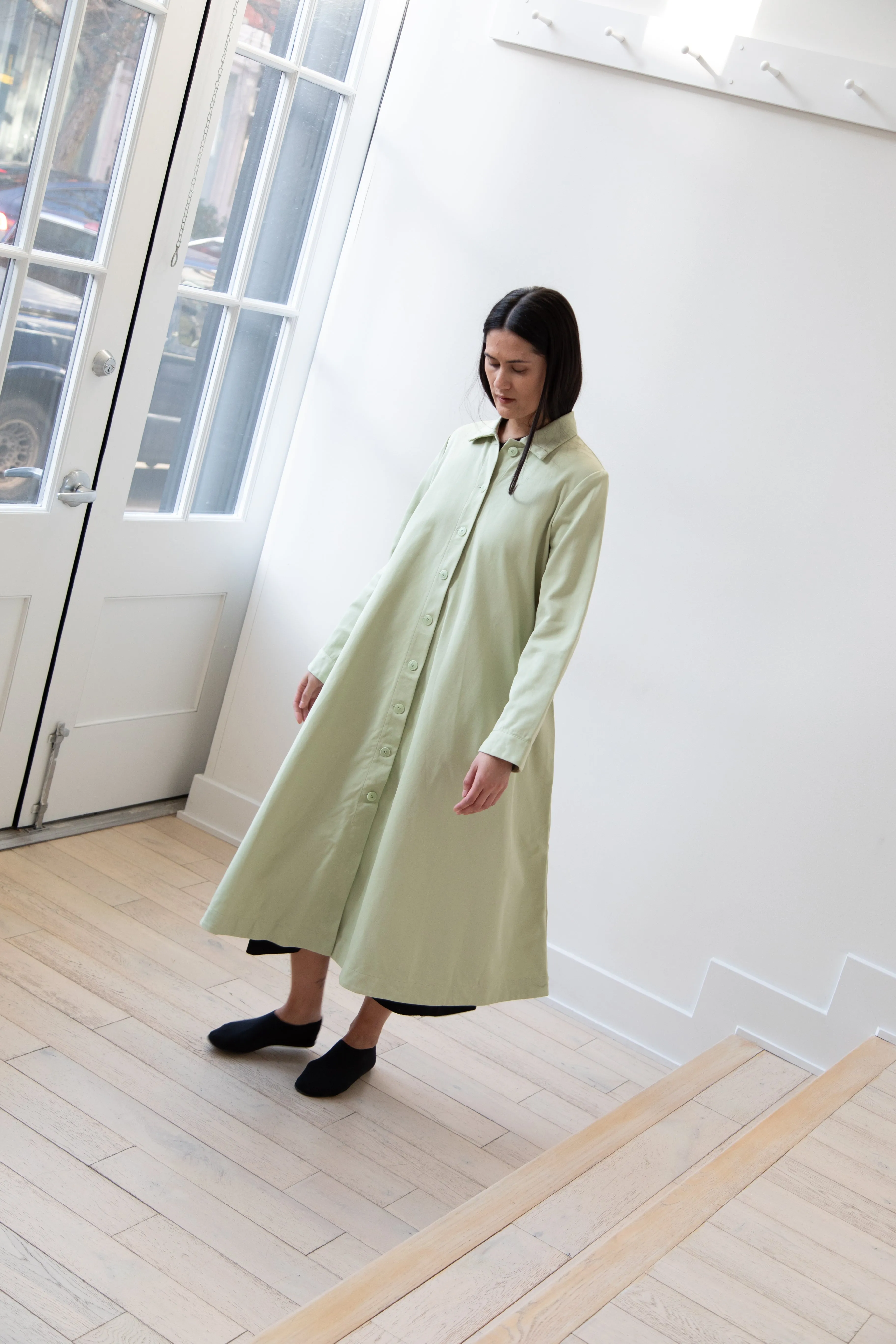 Casey Casey | Isa Coat in Jade