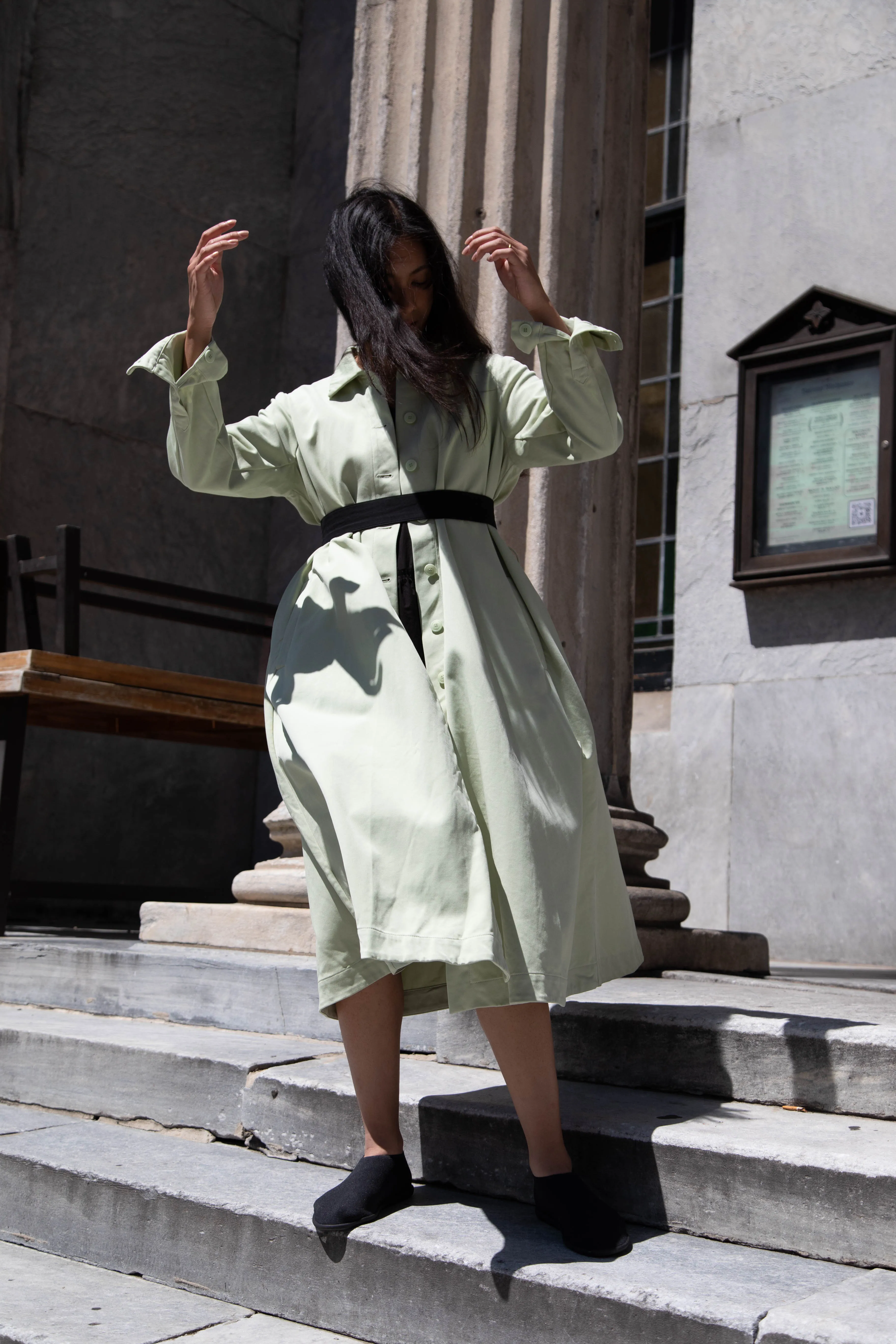 Casey Casey | Isa Coat in Jade