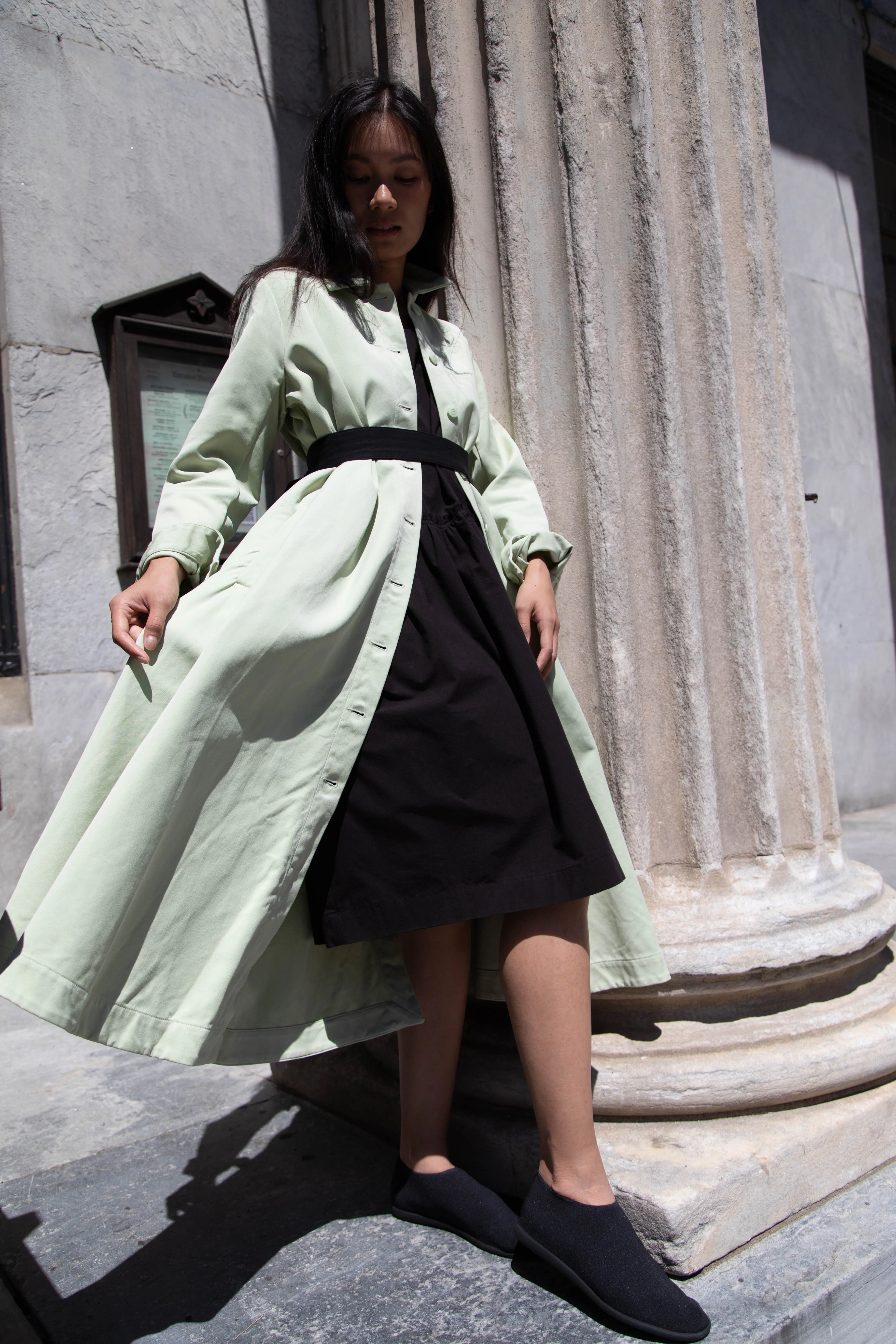 Casey Casey | Isa Coat in Jade