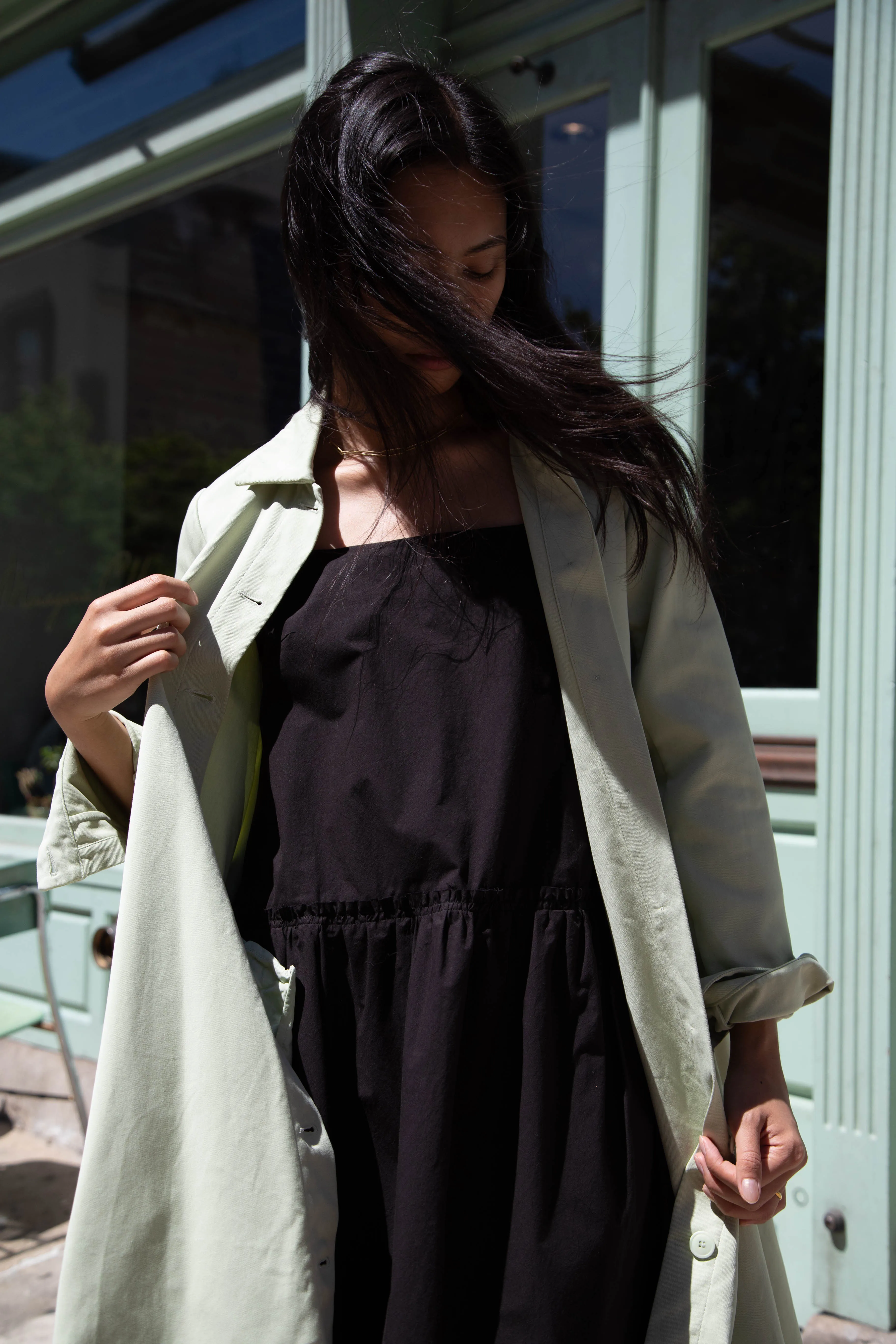 Casey Casey | Isa Coat in Jade