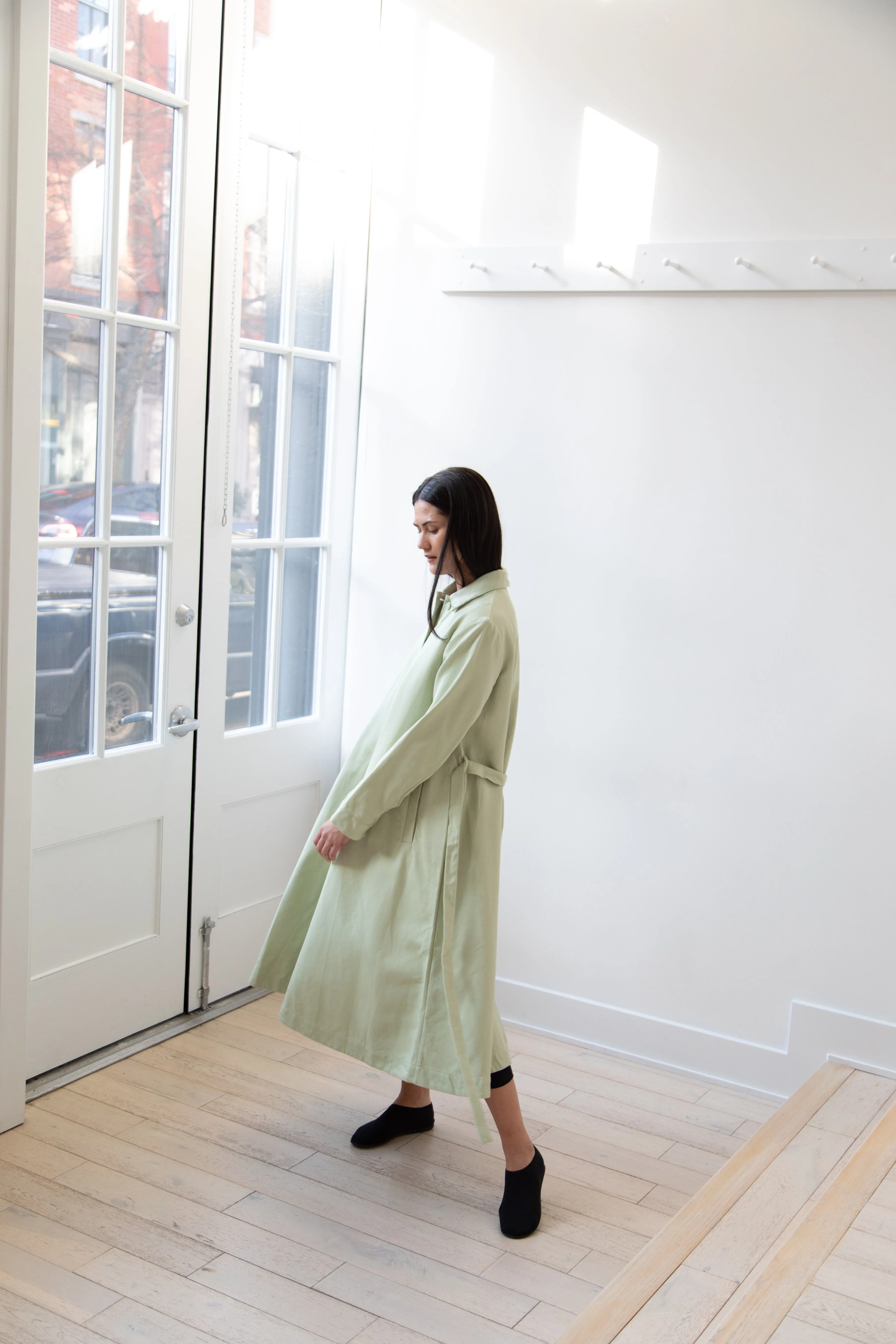 Casey Casey | Isa Coat in Jade