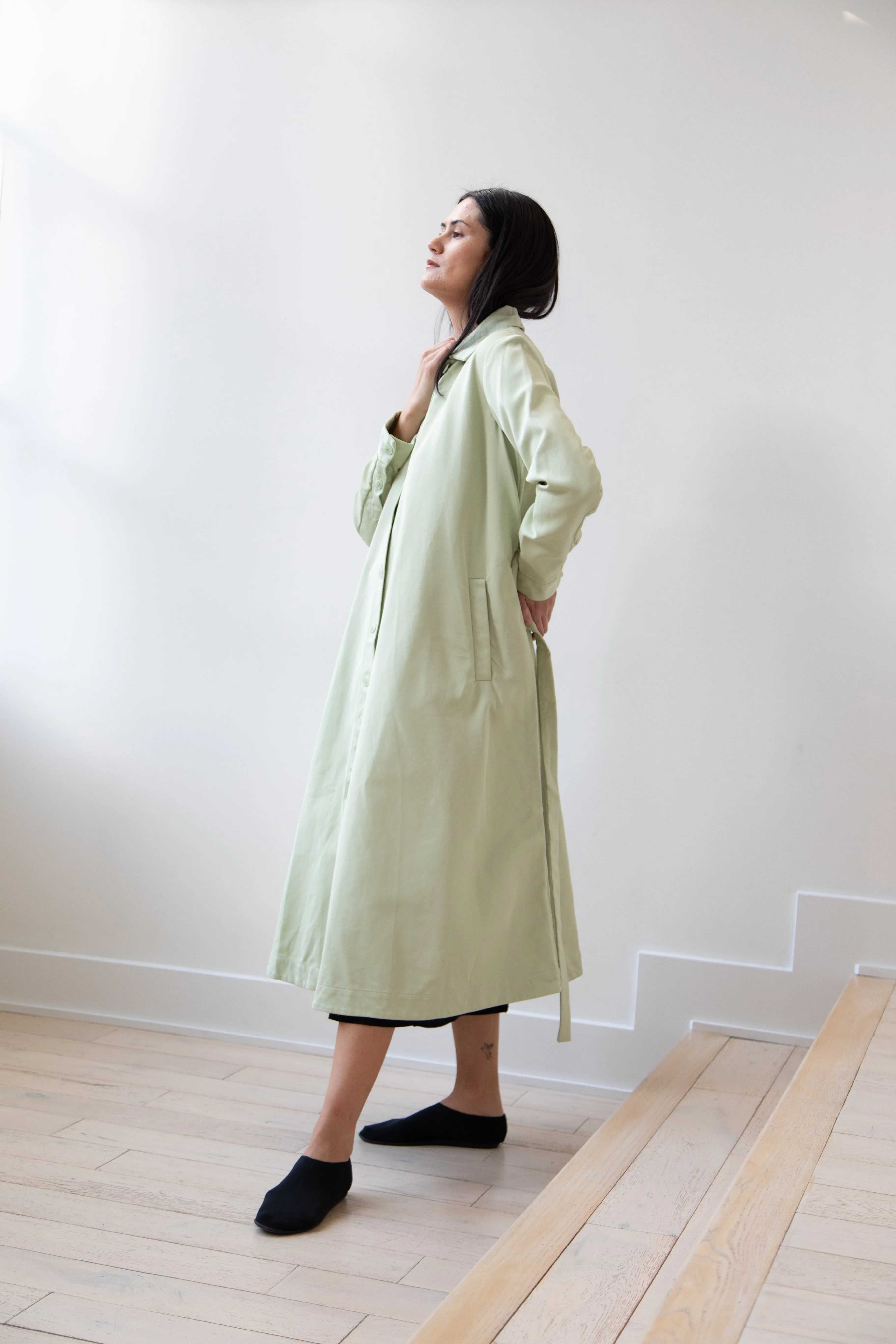 Casey Casey | Isa Coat in Jade