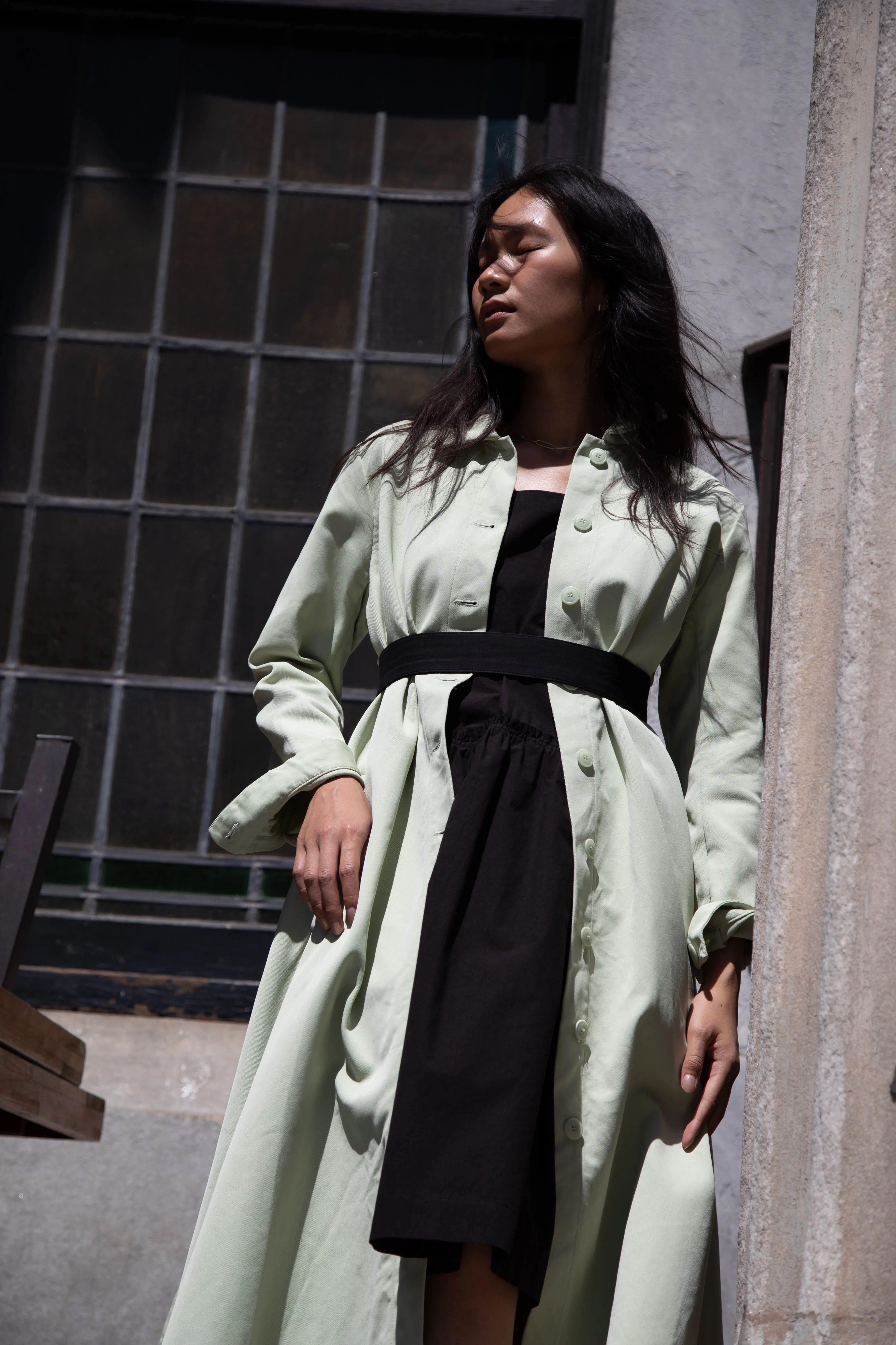 Casey Casey | Isa Coat in Jade