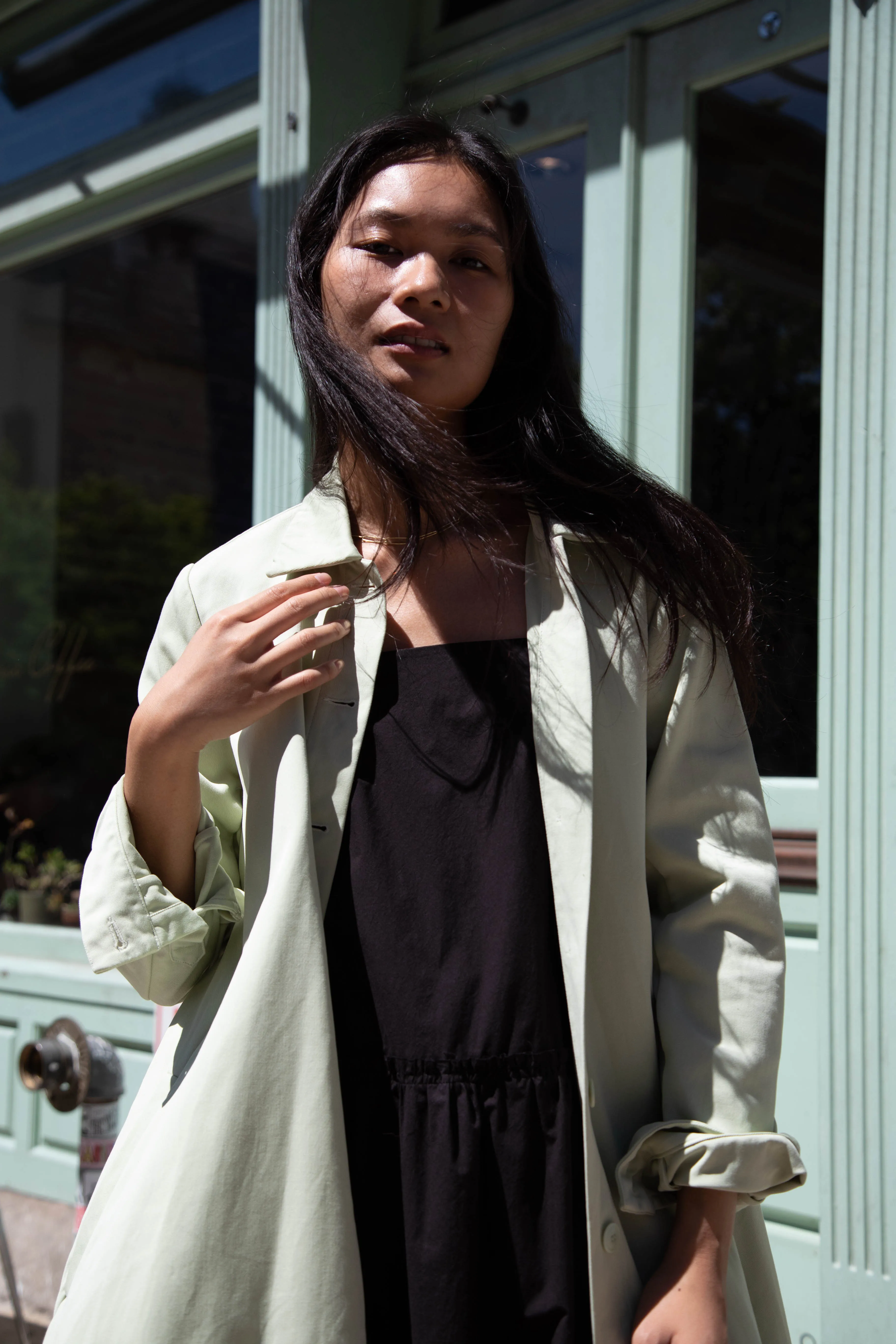 Casey Casey | Isa Coat in Jade