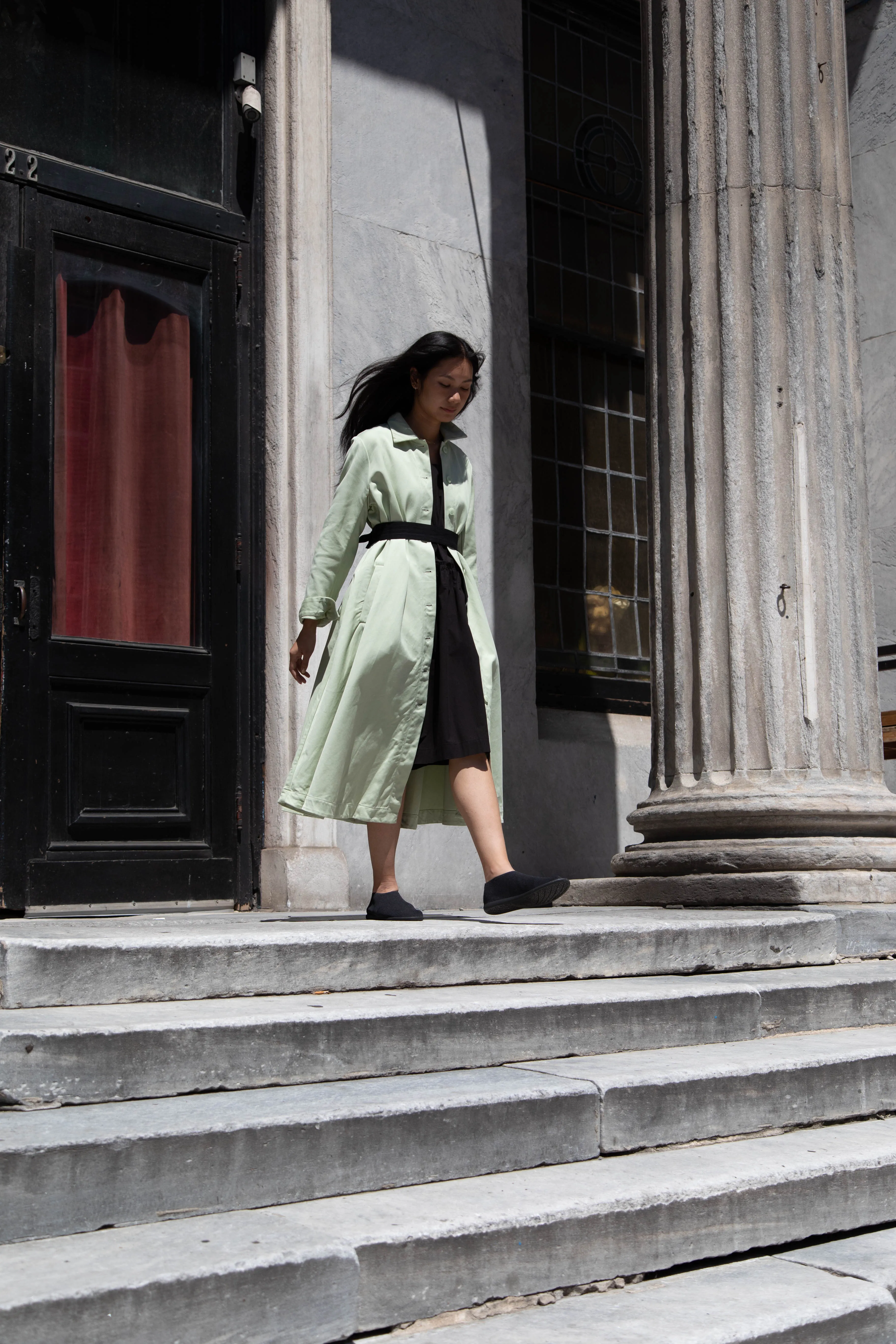 Casey Casey | Isa Coat in Jade