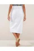 Casual Pencil Skirt