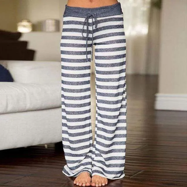 Casual Print Sweatpants