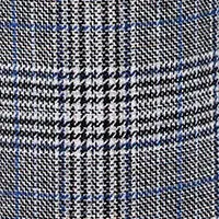 Checked trousers