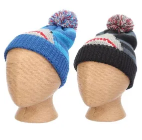 Children's Shark Knit Hat