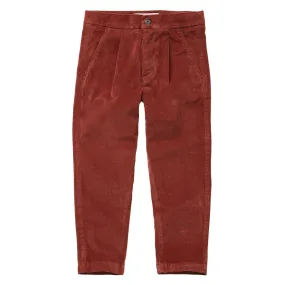 Chino Corduroy Brick Red