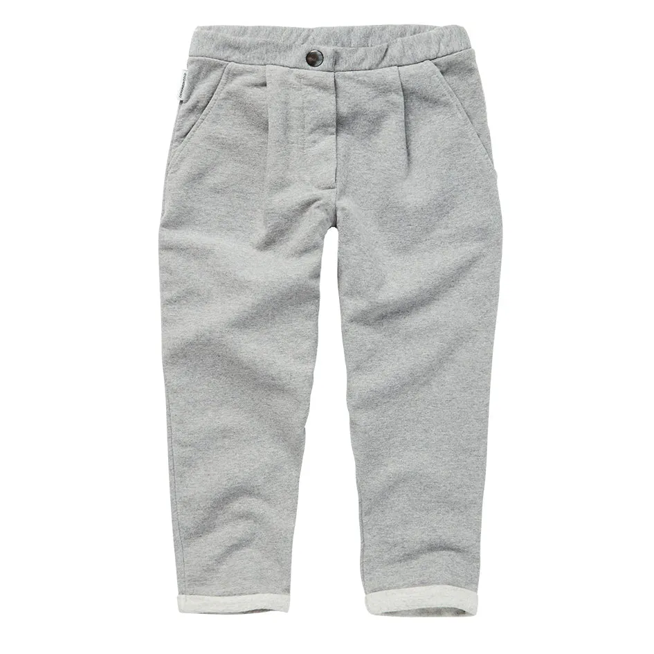Chino Cropped Cloudy Grey