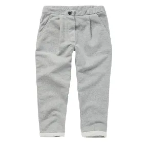 Chino Cropped Cloudy Grey