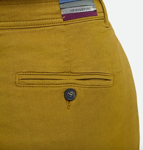 Chino Pants in Brown by Vanessa Bruno