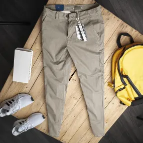 Chino Pants Light Khaki - 326