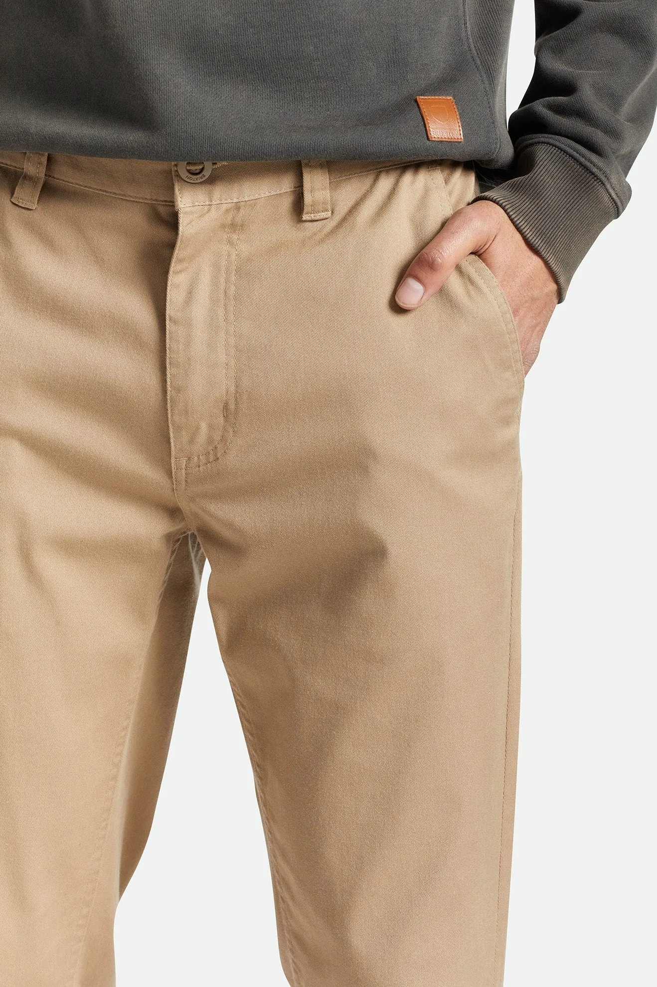Choice Chino Pant - Black