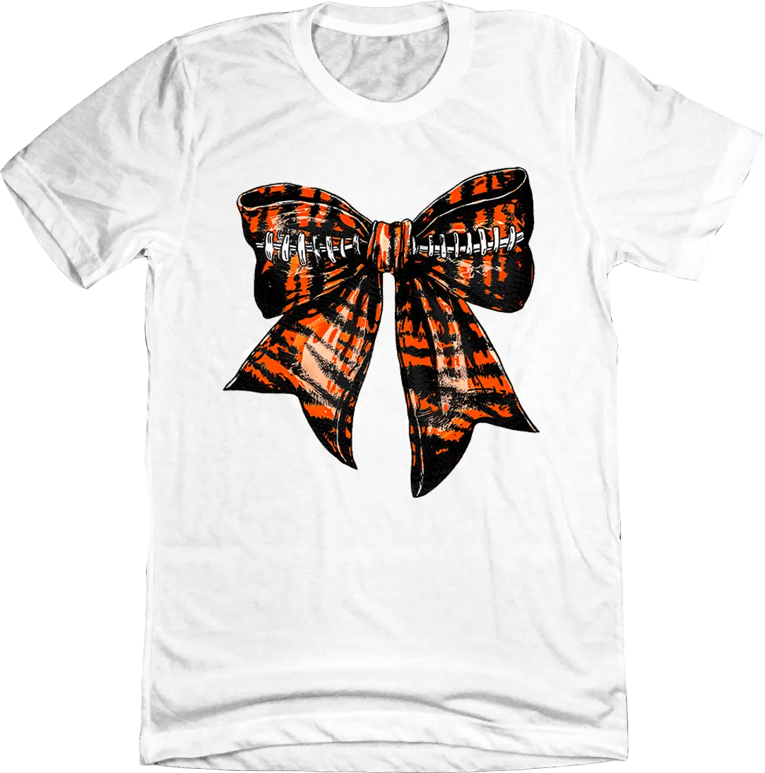 Cincinnati Football Bow