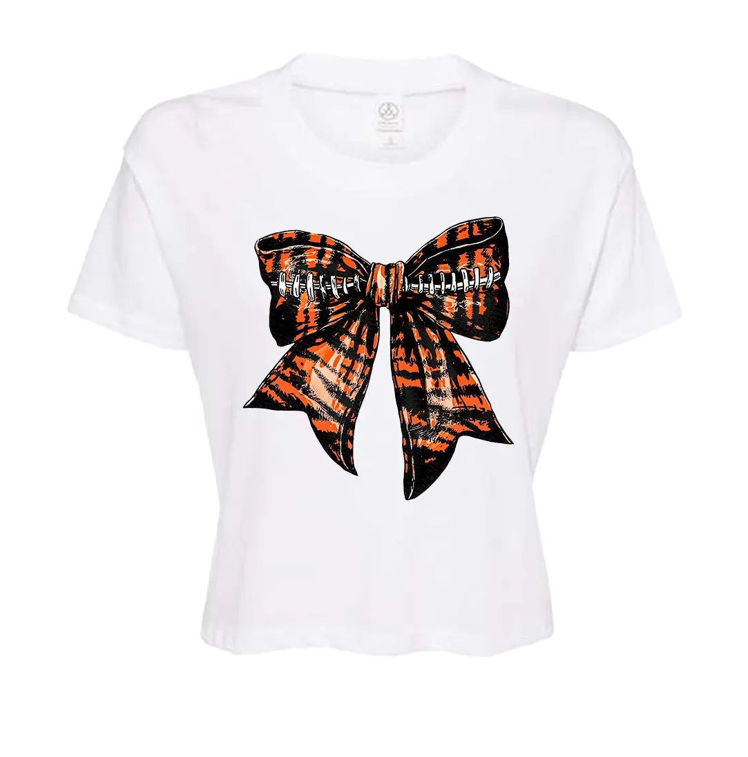 Cincinnati Football Bow