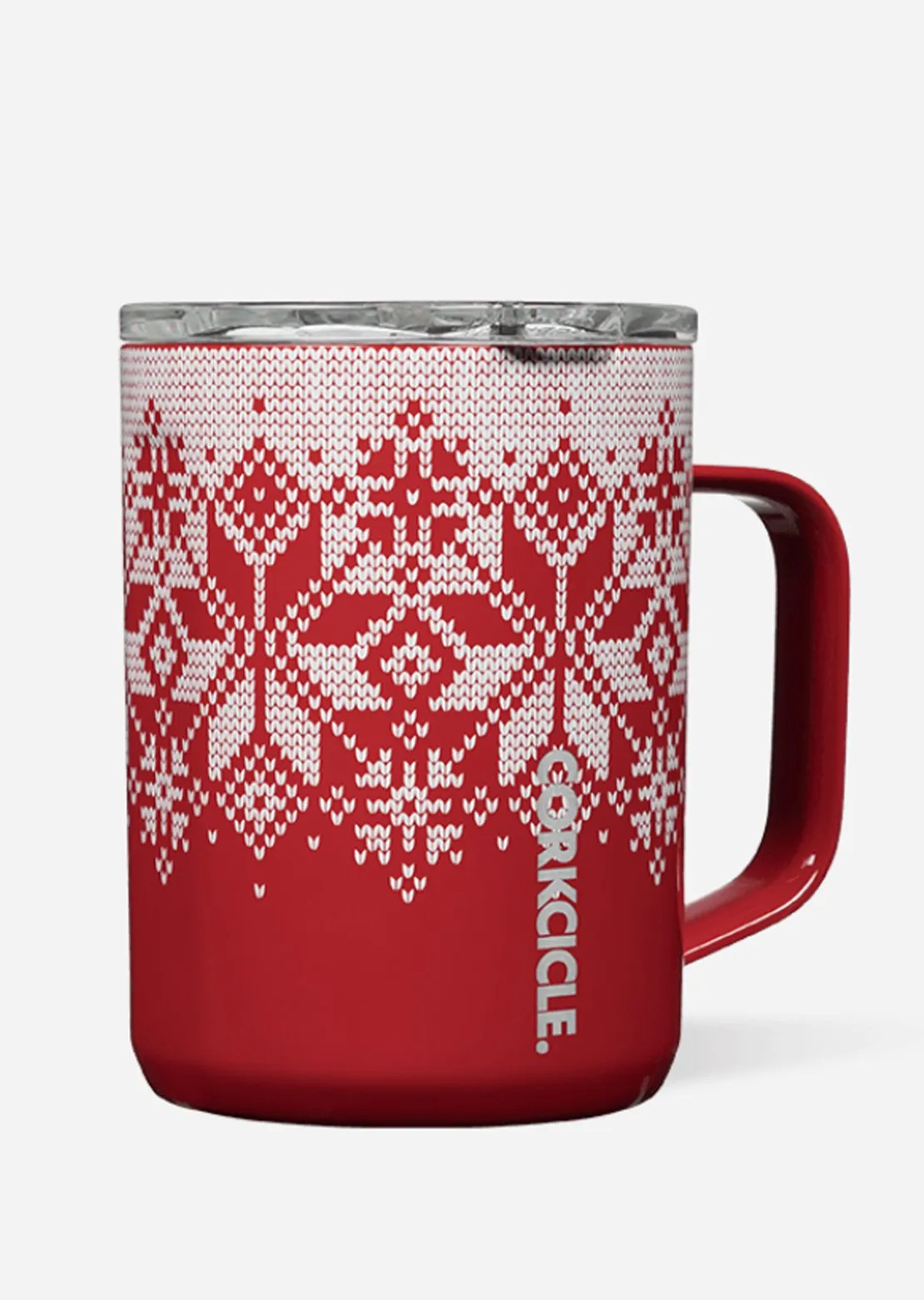 Corkcicle 16 OZ Fairisle Coffee Mug