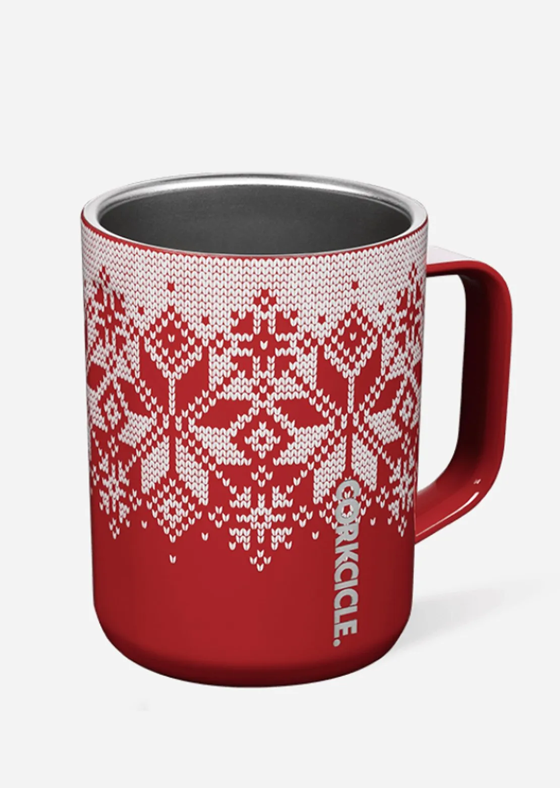 Corkcicle 16 OZ Fairisle Coffee Mug