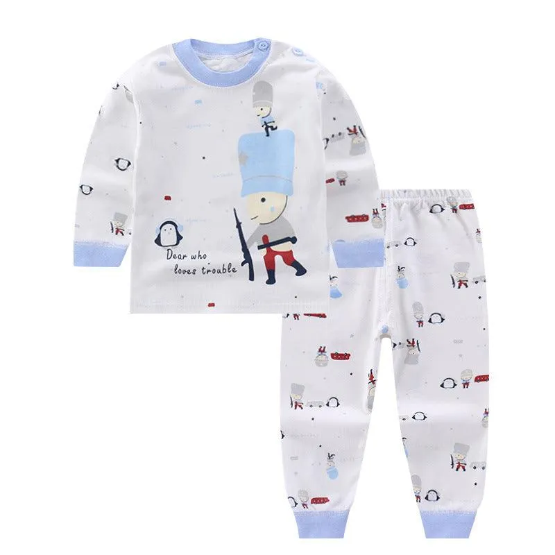 Cotton underwear suit