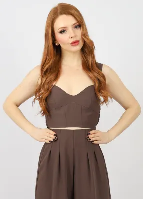 Crop Bustier