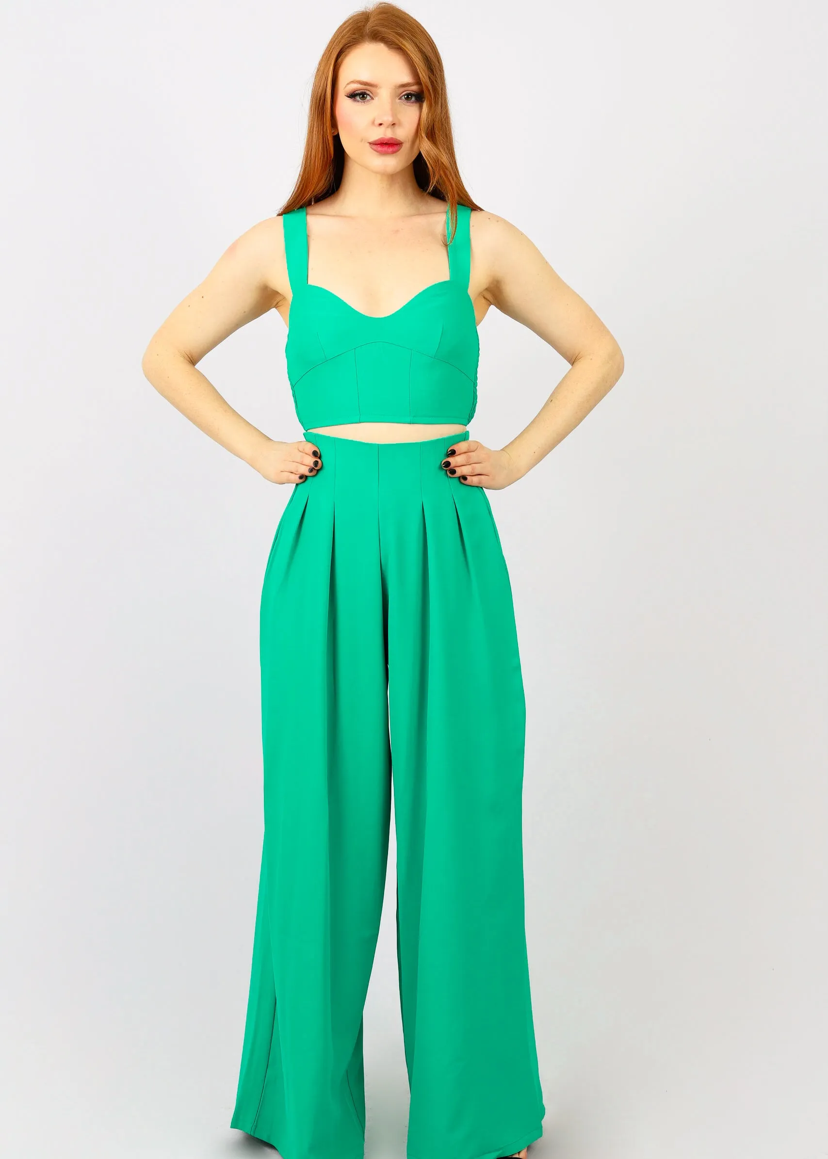 Crop Bustier