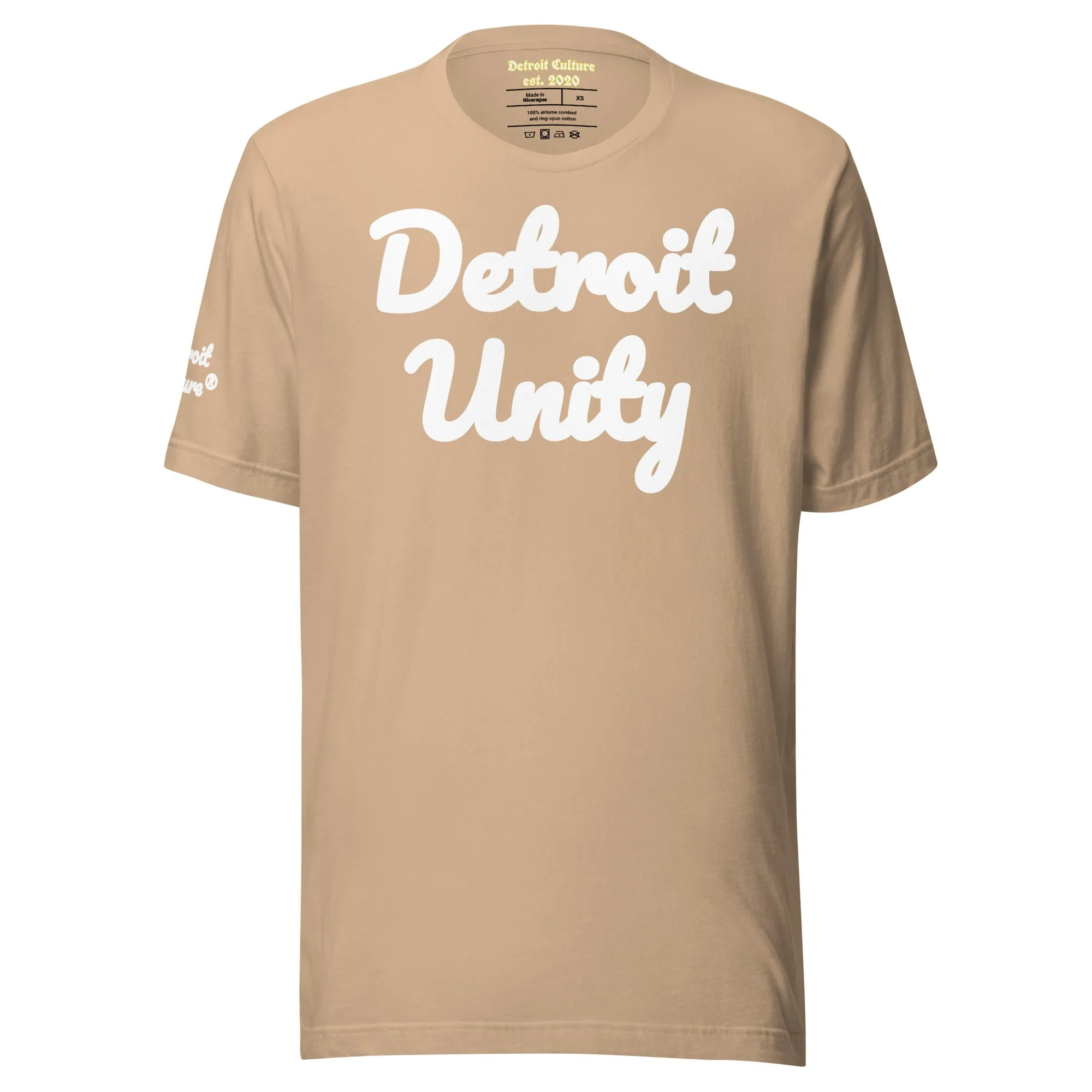 DetroitCulture Unity Shirt
