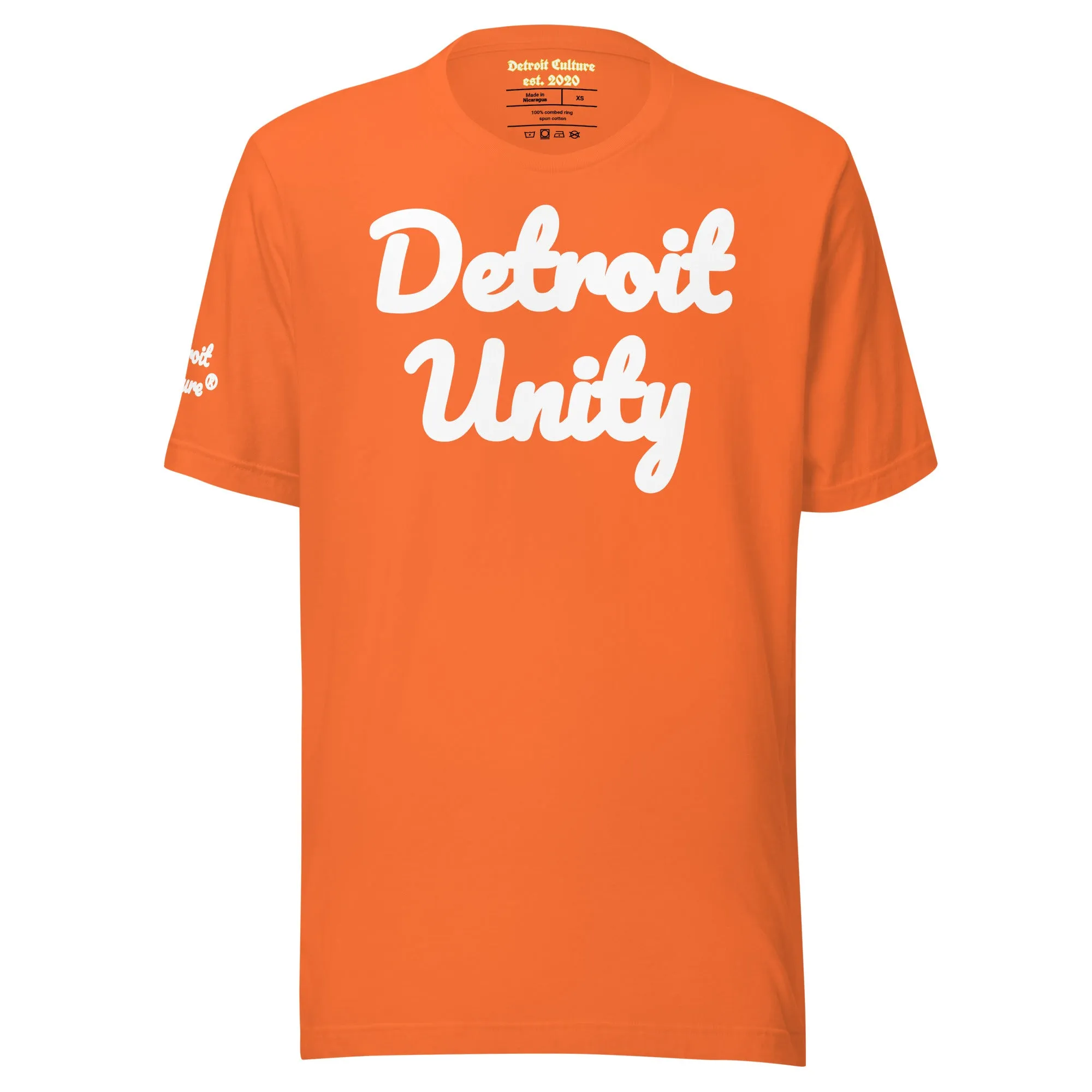 DetroitCulture Unity Shirt