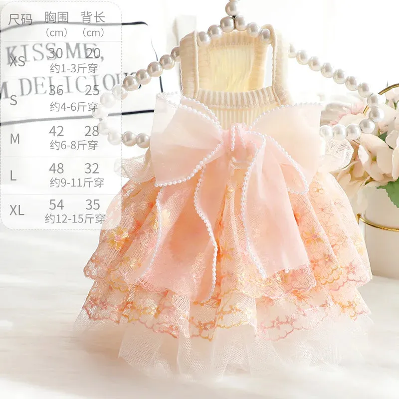 DIVA Pet "Precious" Tulle Party Dress