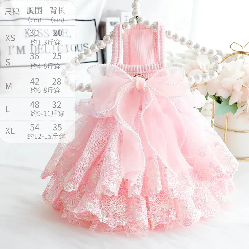 DIVA Pet "Precious" Tulle Party Dress