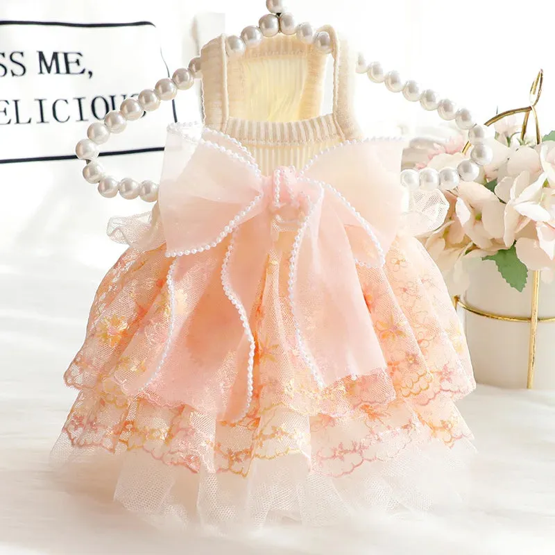 DIVA Pet "Precious" Tulle Party Dress