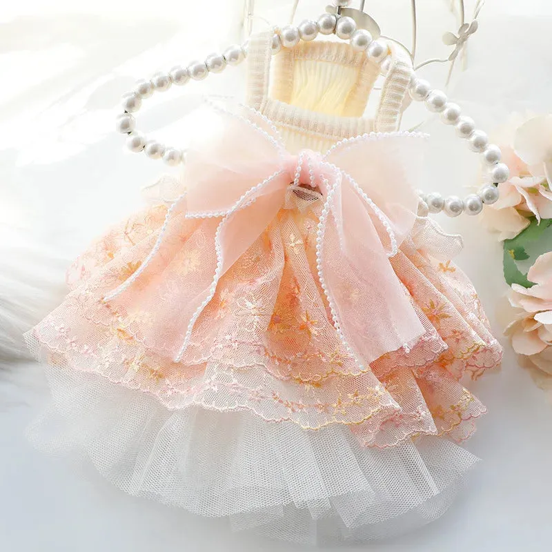 DIVA Pet "Precious" Tulle Party Dress