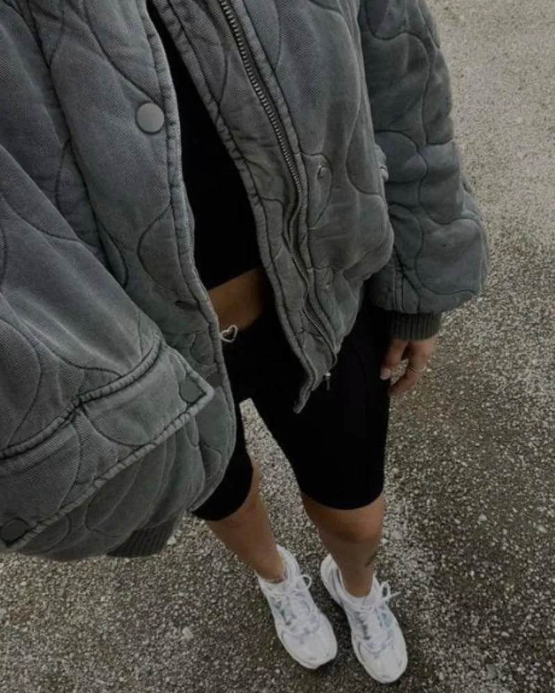 DIVINA - COMFORT BOMBER JACKET