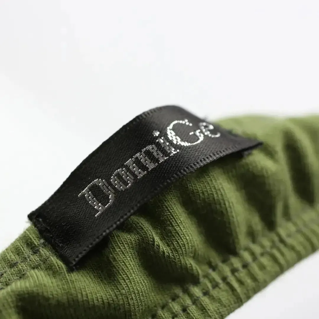DomiGe Men's Cotton Thong Side Strap Bold Male Sexy Lingerie