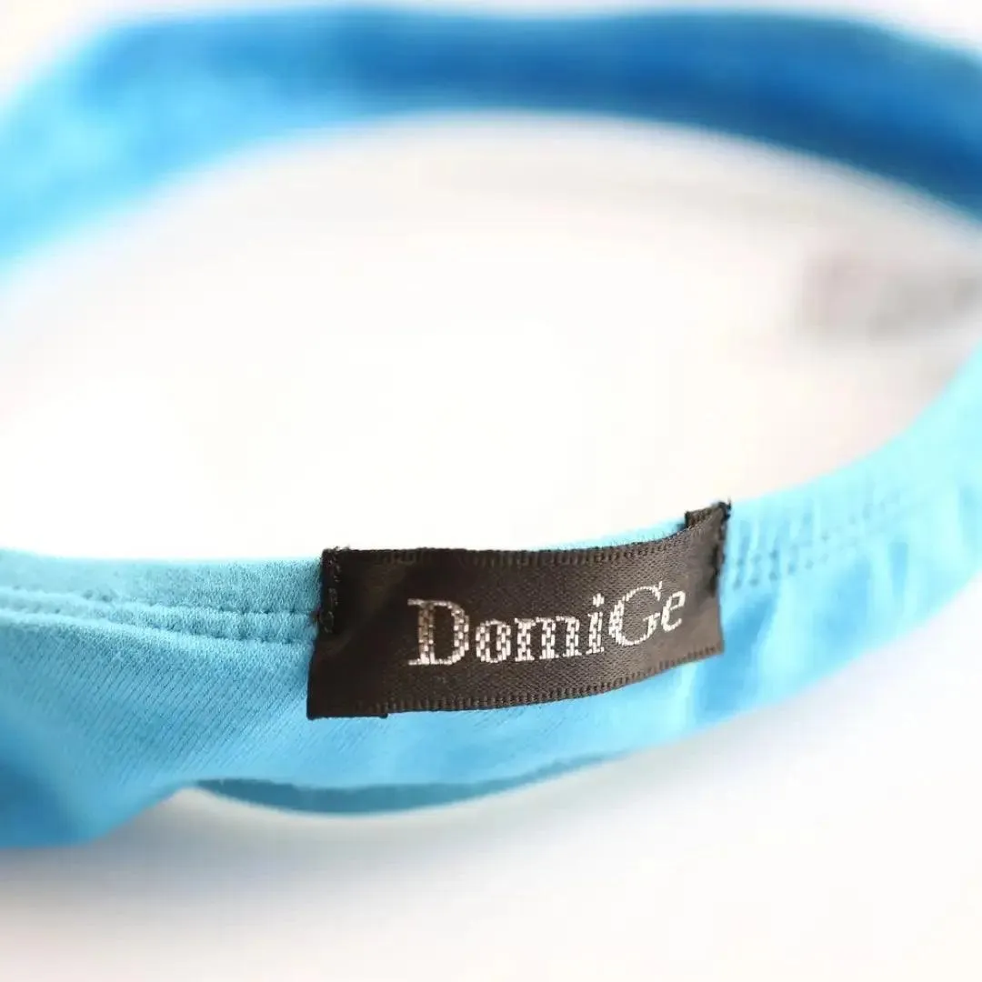 DomiGe Men's Cotton Thong Side Strap Bold Male Sexy Lingerie
