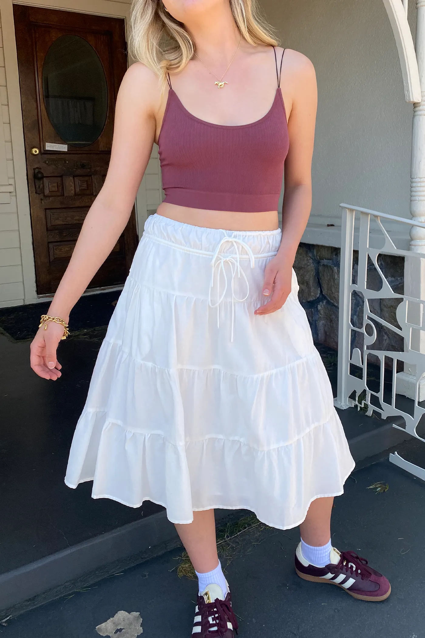 Double Strap Brami Top
