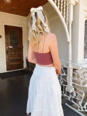 Double Strap Brami Top