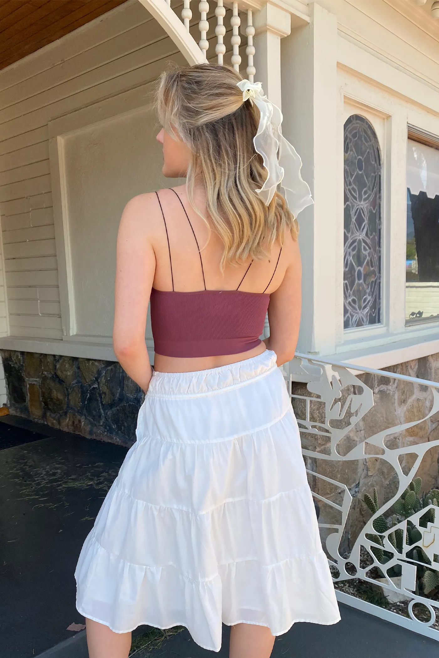 Double Strap Brami Top