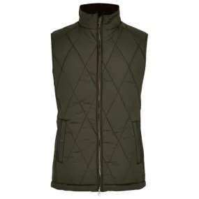 Dubarry Colamber Mens Quilted Gilet - Olive