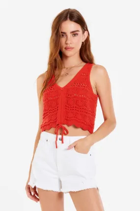 ELORA TANK WATERMELON
